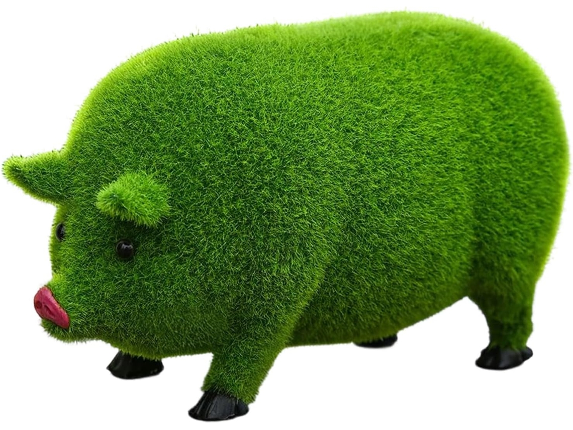 Esculturas De Animales Para Jardín Esculturas De Resina, Figuras De Animales Aterciopeladas, Para Uso En Exteriores E