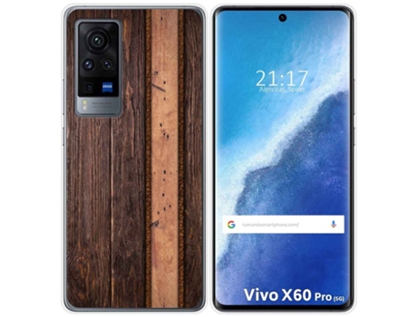 Carcasa Vivo X60 Pro 5G TUMUNDOSMARTPHONE Silicona Multicolor