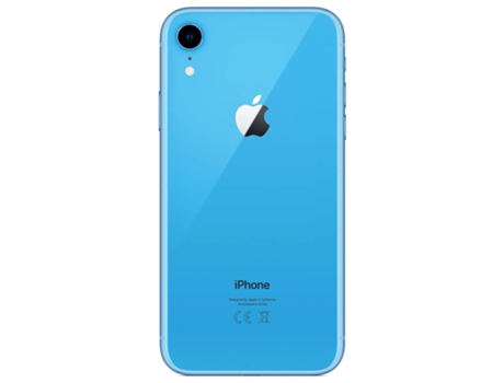 iPhone XR APPLE (Reacondicionado Señales de Uso - 64 GB - Azul)