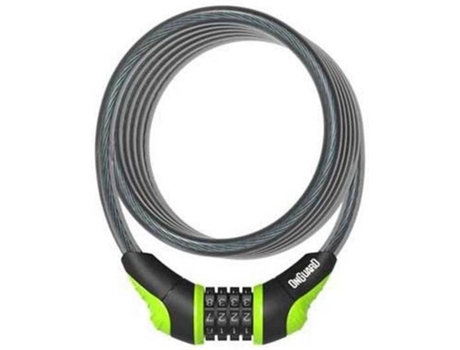 Candado de Bicicleta ONGUARD Cabo Neon Combi