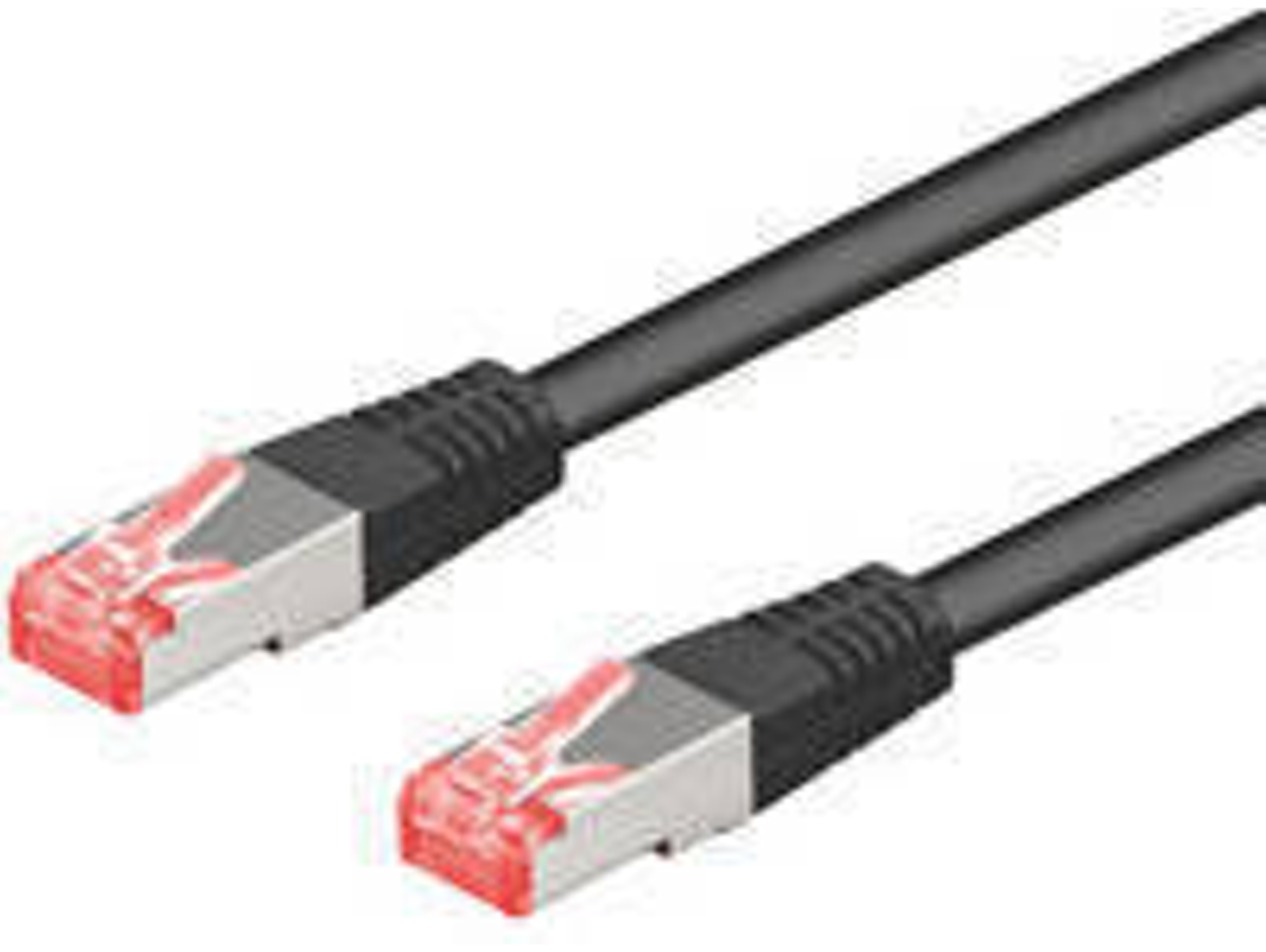 Cable de Red GOOBAY (RJ45 - 50 cm - Negro)
