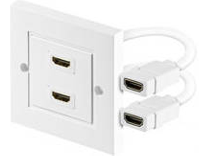 Adaptador de género GOOBAY MMK Wall Socket HDMI