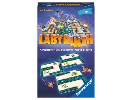 Jogos de Tabuleiro RAVENSBURGER Labyrinth (7 anos)