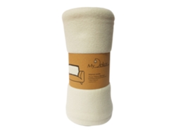 Manta Polar 130x150 Cm 210 G/m2 Beige Claro