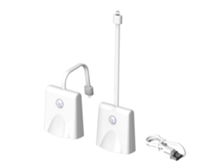 Yncm2026-luz Inteligente Para Inodoro Recargable Con Sensor De Cuerpo Y Luz, Luz Ambiental Rgb, Luz Nocturna, 500mah, Uv-c, Desinfección