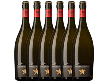 Cerveza ESTRELLA DAMM Inedit 0.75L (6 unidades)