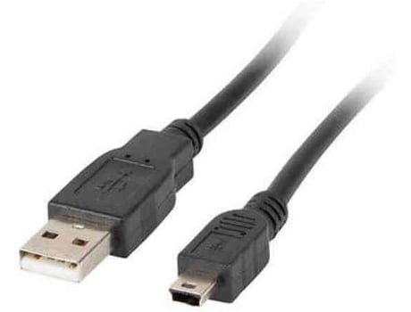 Cable LANBERG S5604157 (USB - 1.8 m - Negro)