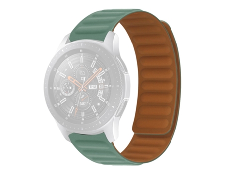 Correa de Silicona magnético para Samsung Galaxy Watch 5 40mm/44mm/Watch 5 Pro 45mm - aguja de pino verde