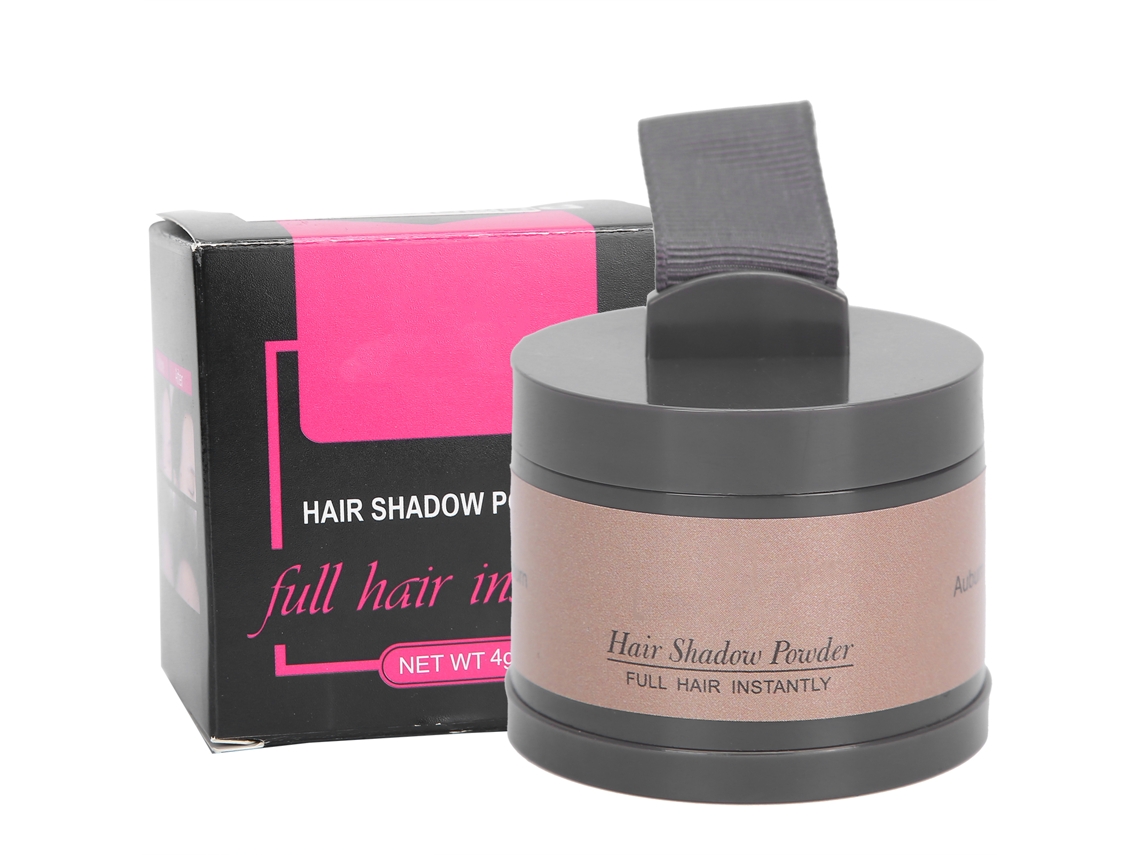 2026-polvo Para Linha De Cabelo Profissional Preenchimento E Correção Sombra Capilar Ferramenta De Maquiagem Cor Castanho Claro
