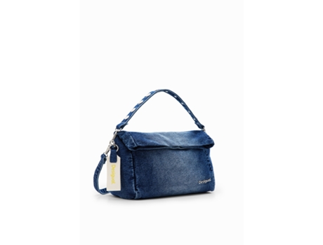 Bolsa de Mano de Mujer DESIGUAL Vaquero Priori Loverty Mezclilla Azul