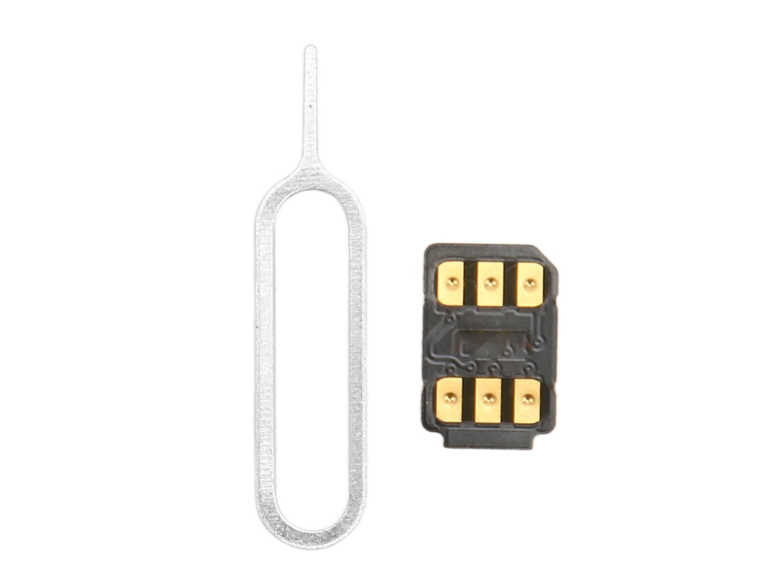 Tarjeta Adhesiva De Desbloqueo Mksd De Una Sola Cara Para Iphone Se (1.ª Generación) A Iphone 11 Pro Max