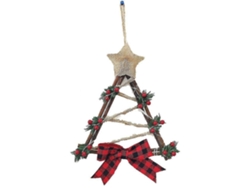 Omni-adorno De Corona De Navidad Con Muñeco De Nieve Y Luces Led Para Puerta Pared O Ventana Decoración Festiva