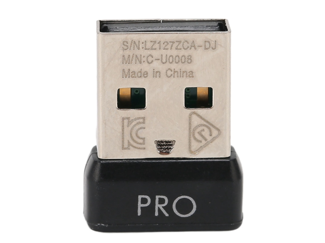 Receptor De Ratón Usb Inalámbrico 2.4g Mini Portátil Para G Pro Fácil Reemplazo Abs