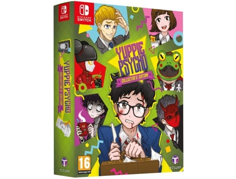 Juego Yuppie Psycho Collector'S Edition Nintendo Switch Limited Editionscollectors Editions