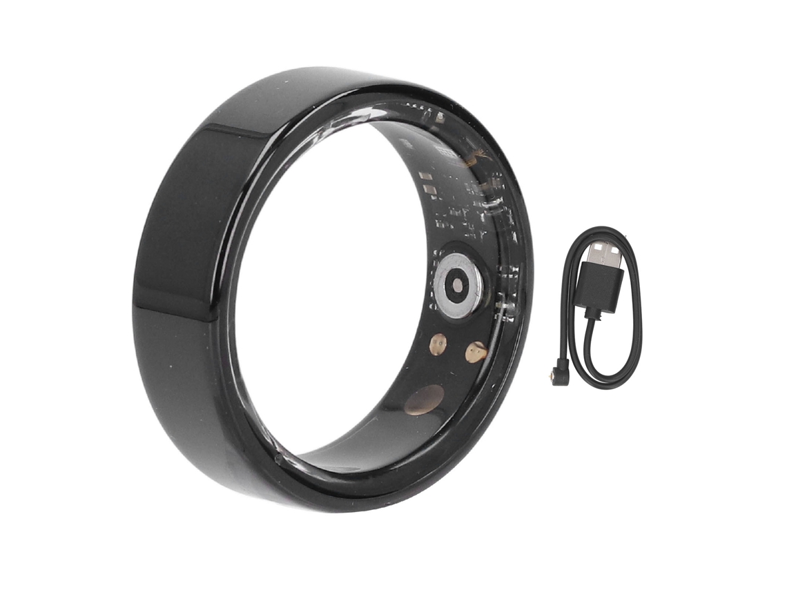 Pulsera De Actividad Inteligente Resistente Al Agua Con Monitorización Del Sueño, Seguimiento De La Temperatura Corporal Y Contador De Pasos.