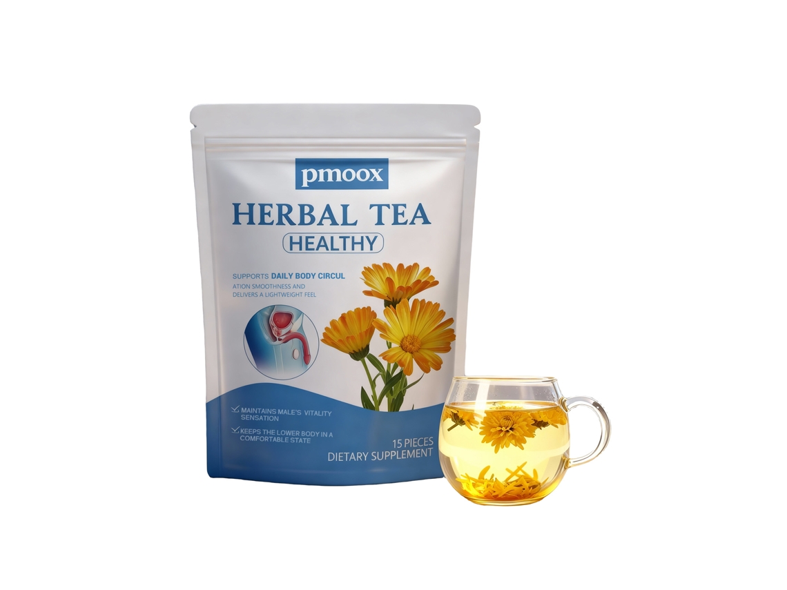 Té para acondicionar la energía masculina