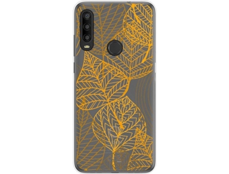 Carcasa Alcatel 1SE 2020 TUMUNDOSMARTPHONE Dibujos Transparente Multicolor