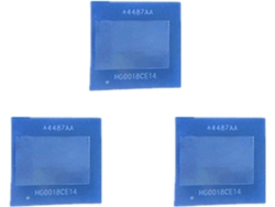 3 Chips Asic Bm1487 Bm1487aa Para Antminer L5 Doge Miner