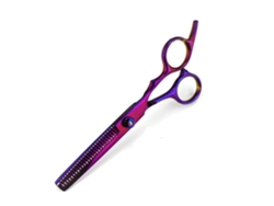 Tijeras profesionales de belleza para adelgazar el cabello - Tijeras para adelgazar el cabello - Tijeras para texturizar el cabello JEDBESETZT