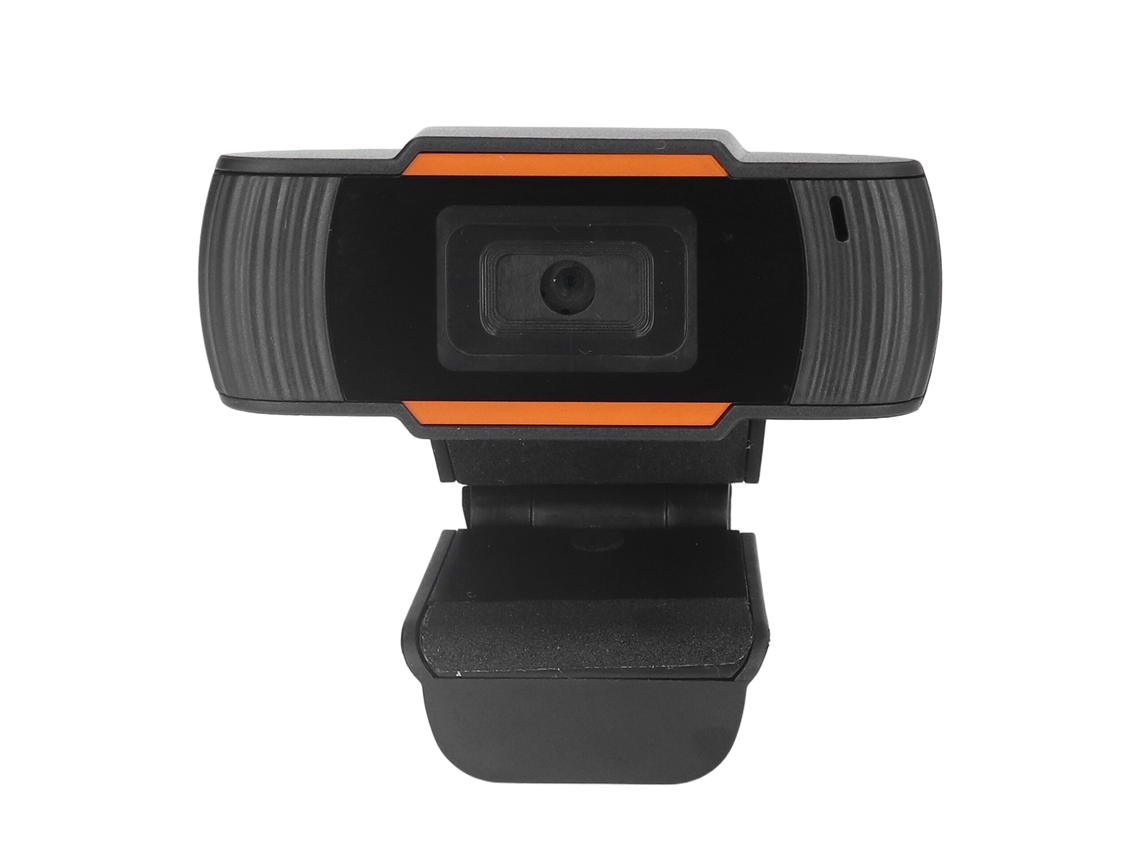 Cámara Web Hd 1080p Con Micrófono, Plug And Play Para Videoconferencias En Pc/portátil.