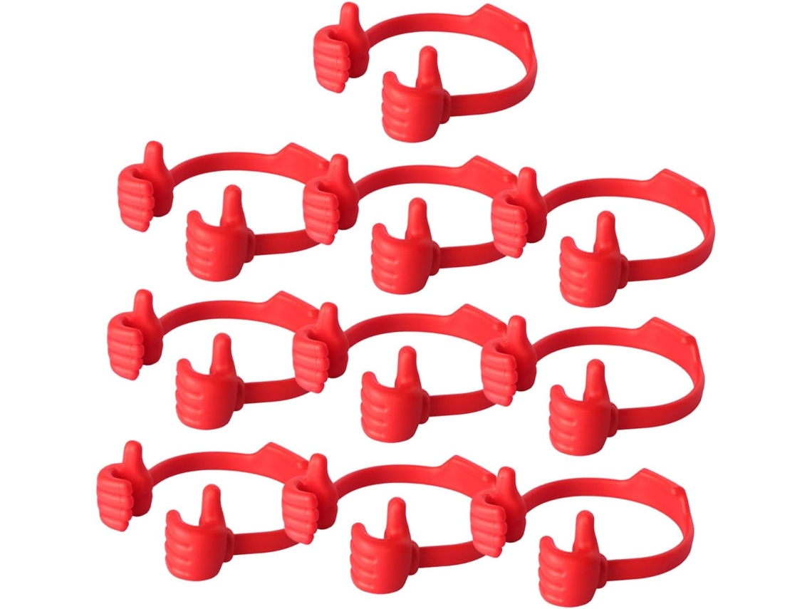 Soporte Para Teléfono Inteligente De 10 Piezas Para Escritorio, Portátil Y Práctico Para Uso Diario.
