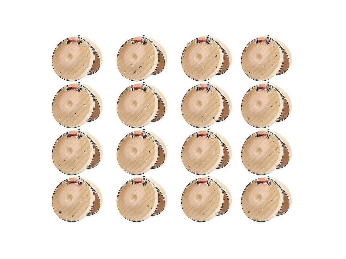 Castañuelas De Madera Para Niños (2025) - Castañuelas De Percusión Musical
