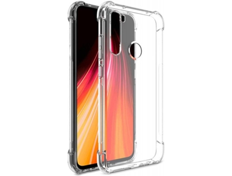 Carcasa Xiaomi Redmi Note 8T TUMUNDOSMARTPHONE Tpu Anti-Shock Transparente