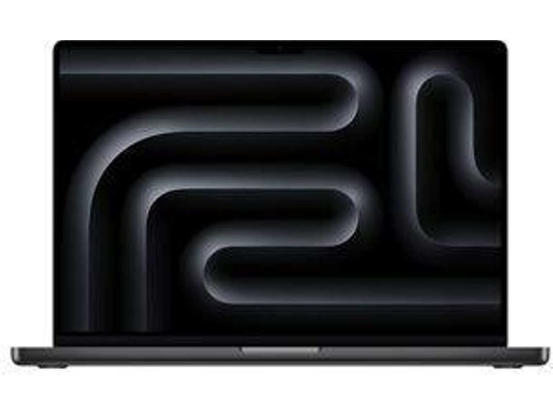 MacBook Pro APPLE Negro Espacial (16'' - M3 Pro - RAM: 18 GB - 512 GB SSD - GPU 18)