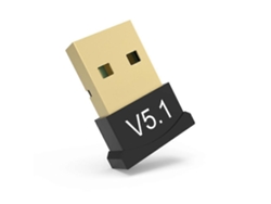 Receptor y transmisor de audio USB Bluetooth 5.1 de Rosewell