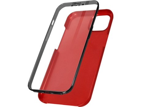 Carcasa iPhone 13 Mini AVIZAR Rígido Rojo