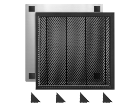 Área de trabajo de la mesa de trabajo 400x400 del panal del grabador del laser
