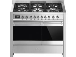 Cocina SMEG A2PY-81 (61 L - Gas - Inox)