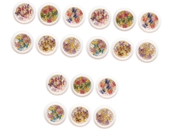 Boîtes De Charms Rhinestones Pour Manicura Accessoires Diy Belleza Ongles Décorations Nail Art