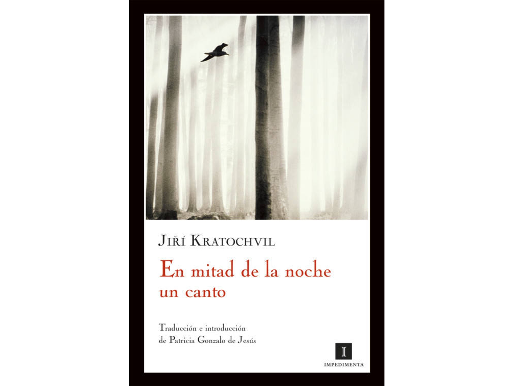Libro En Mitad De La Noche Un Canto de Jirí Kratochvil (Español)