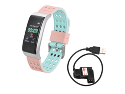Pulsera Inteligente Monitor De Frecuencia Cardíaca Rastreador Deportivo Impermeable (azul Bebé)