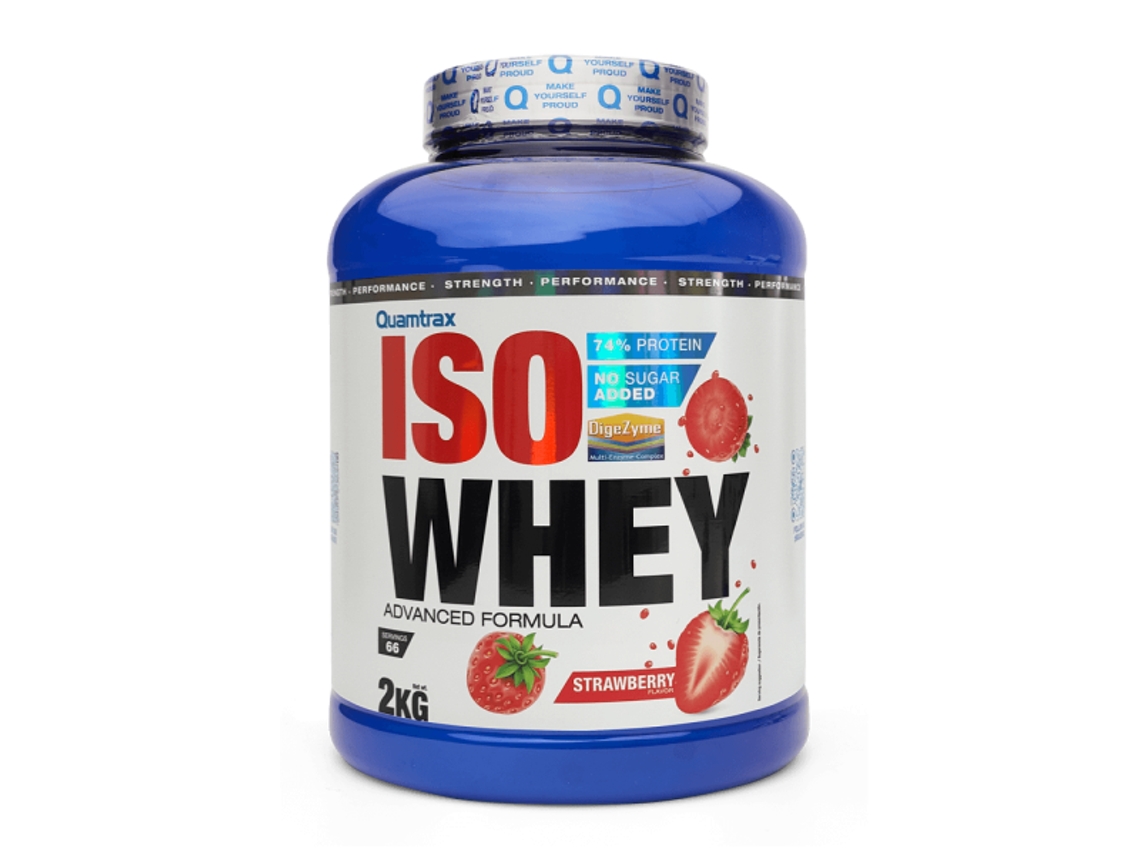 Isowhey - 2kg Fresa Quamtrax