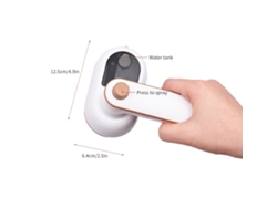 Mini Máquina De Prensado Térmico Portátil Para Camisetas, Ropa, Gorras, Vapor A 170 ℃