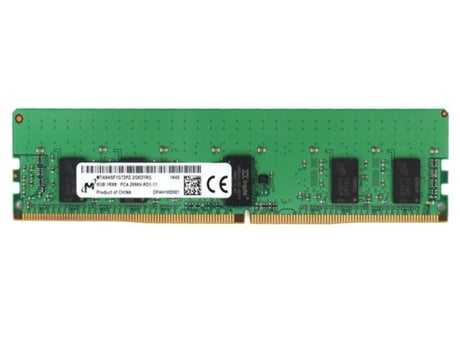 Memoria RAM DDR4 MICRON (1 x 8 GB - 2666 MHz)