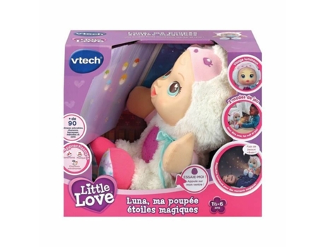 Muñeca bebé VTECH Little Love - Luna