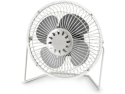 Ventilador de Mesa DIV EA149W USB Blanco (Diámetro 12.8 cm)