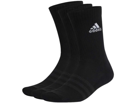 Conjunto de Medias Unisex ADIDAS Negro - 3pcs (X/L)