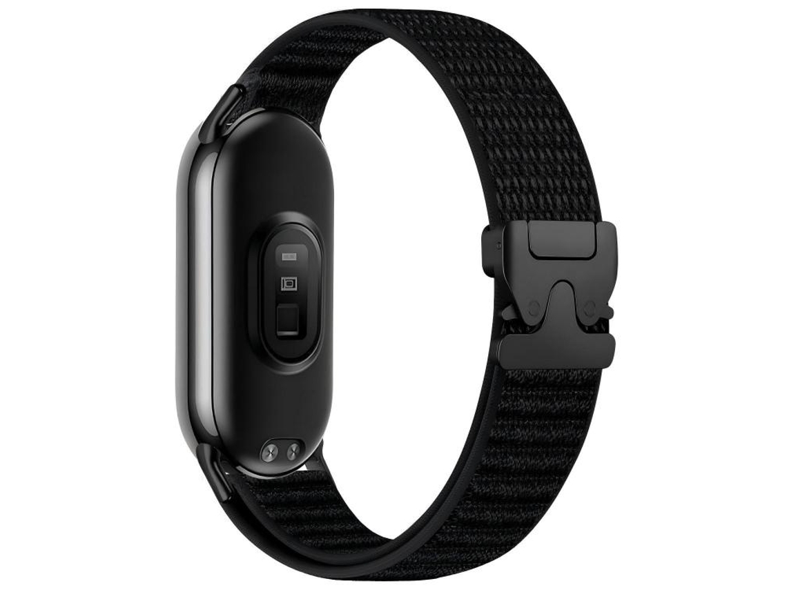 Pulsera para Xiaomi Smart Band 10/9/8 - Nailon - Estampado de Montaña - Hebilla de Paracaídas