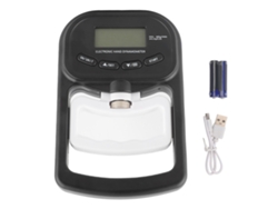 Vlrla-2026entrenador De Fuerza De Agarre Con Pantalla Lcd Digital Precisa 396lbs Dinamómetro Electrónico Para Entrenamiento Deportivo Negro