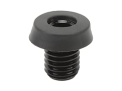 2026rebe-protector De Bumper Para Taco De Billar Tapa Inferior De Aluminio Y Plástico Tapón Posterior Negro