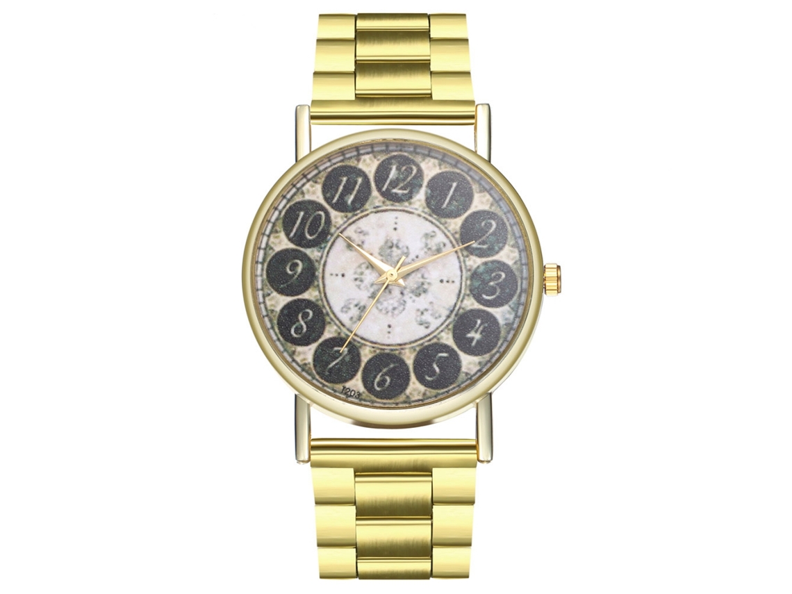 Reloj De Pulsera De Cuarzo Para Hombre Zhoulianfa Con Brazalete De Acero Inoxidable: Clásico Y Moderno.
