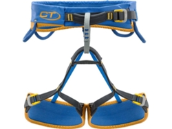 Arnes De Escalada CLIMBING TECHNOLOGY Dedalo 3 Fivelas (Unisexo - M)