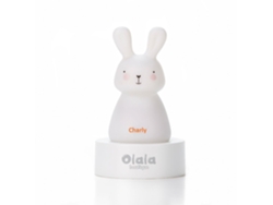 Luz Quitamiedos OLALA (Plástico - Blanco - 6 × 5 × 10 cm)
