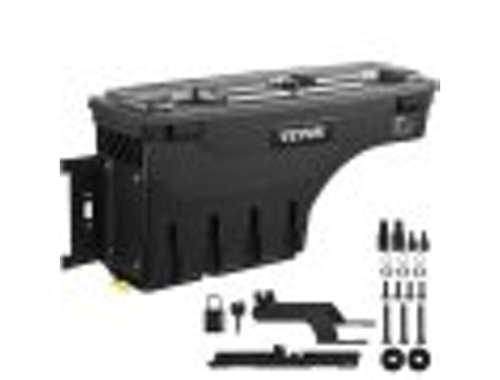 Caja de almacenamiento de cama de camión VEVOR pivot lock para conductores super duty 2017-2021