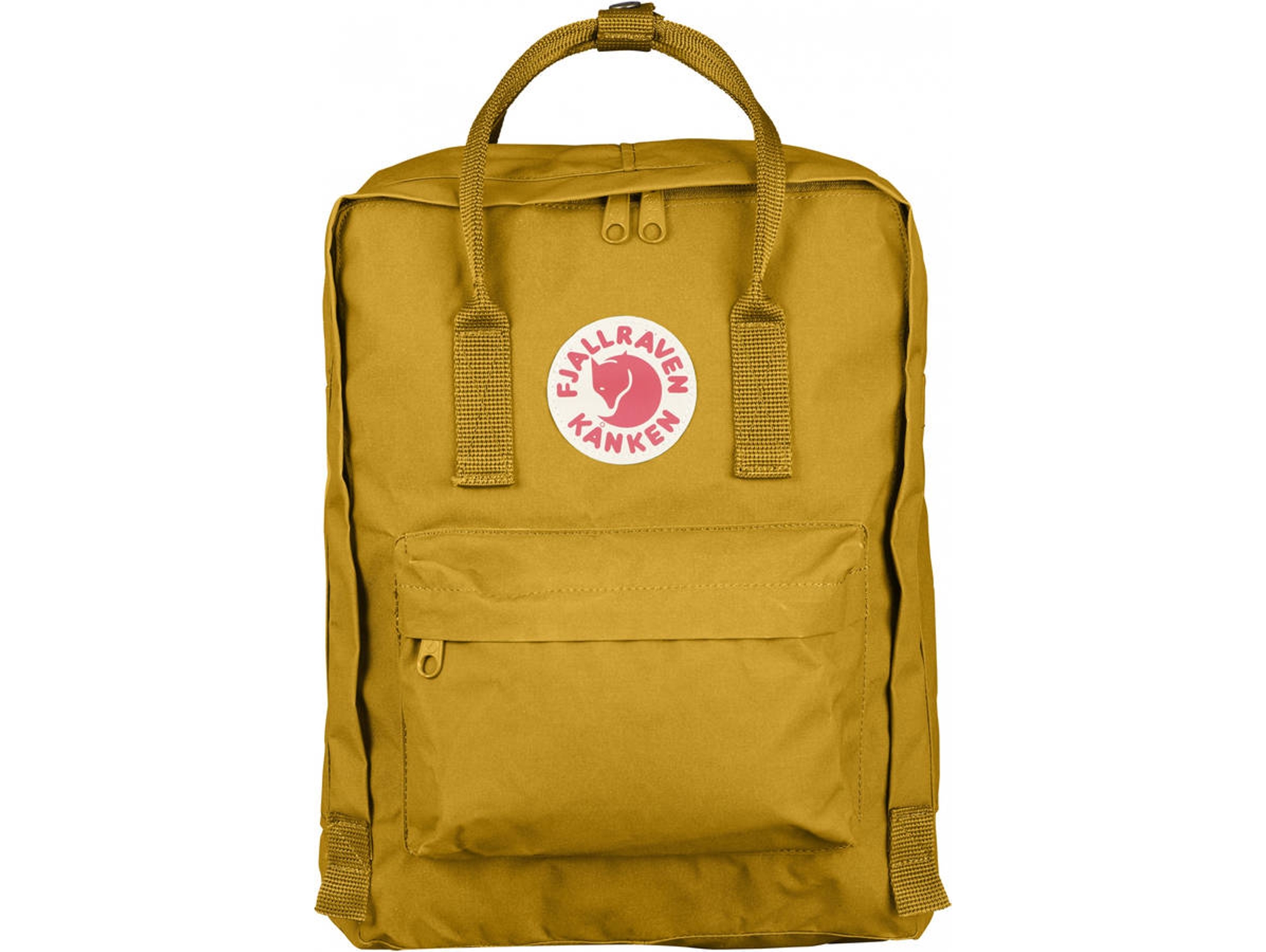 Mochila FJALLRAVEN Kånken (Universal - Amarillo)