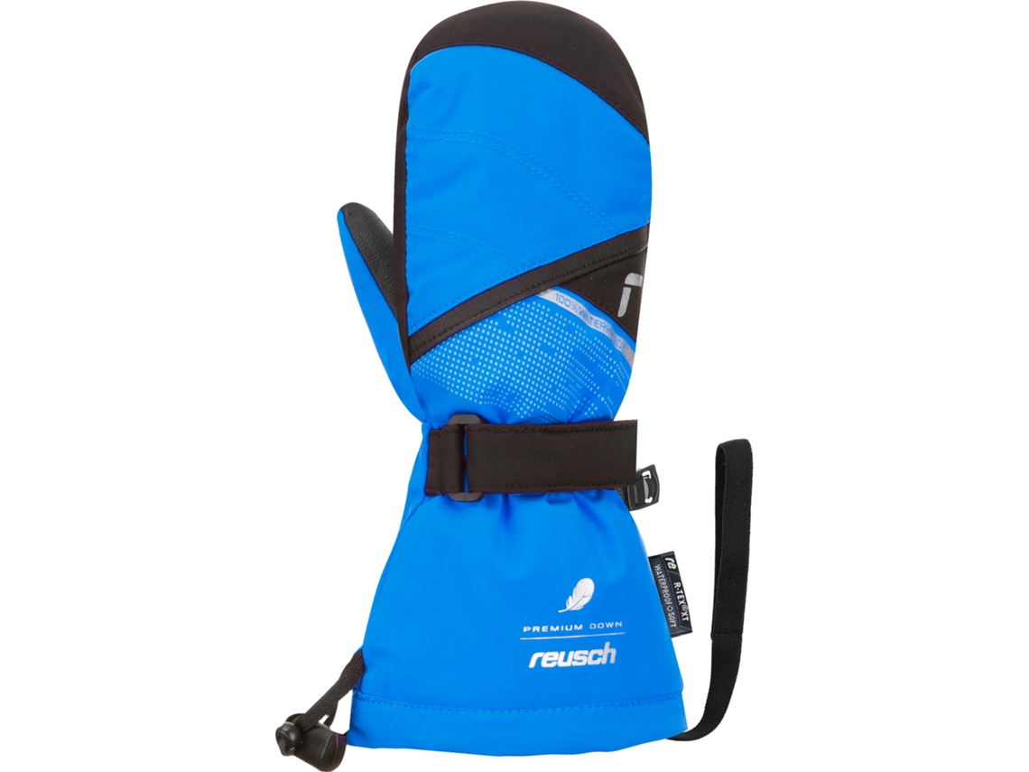 Guantes de Esquí para Unisex REUSCH (2/3 años - Azul)